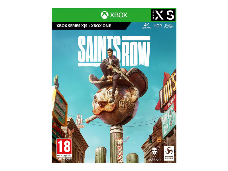 Xbox Saints Row Edycja Premierowa